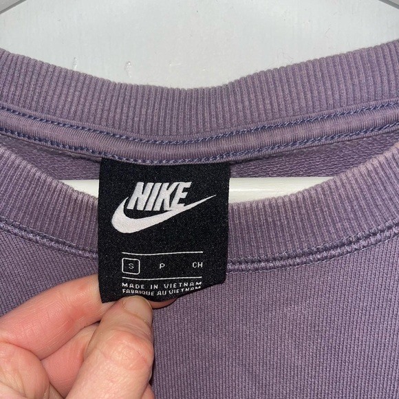 Purple Nike crewneck - Picture 4 of 6
